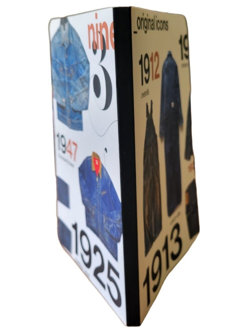 Lee Jeans Original Icons Promotional Journal / Notebook Lined Pages - Picture 7 of 7